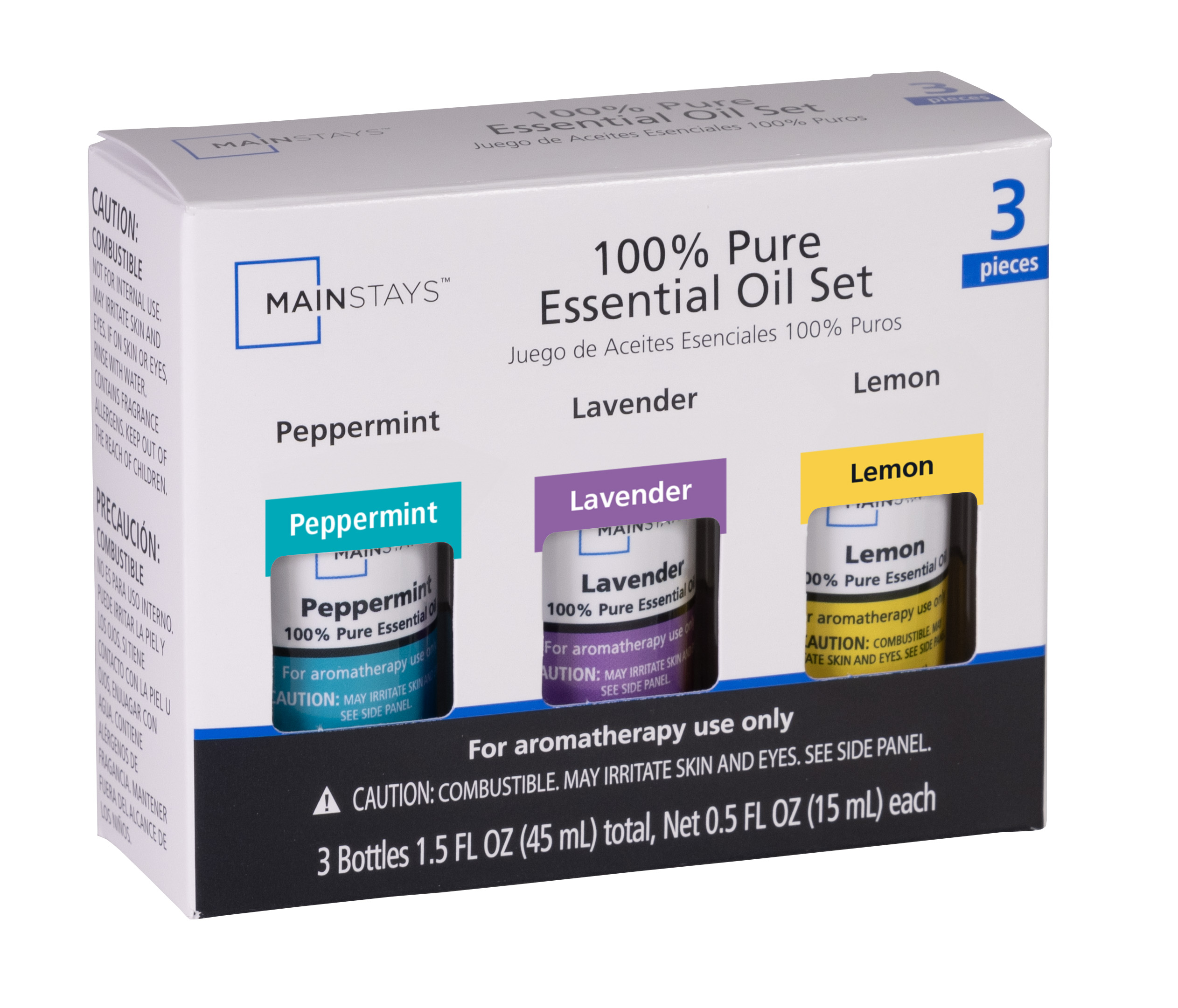 Mainstays Pure Essential Oil Variety 3-Pack photo 6