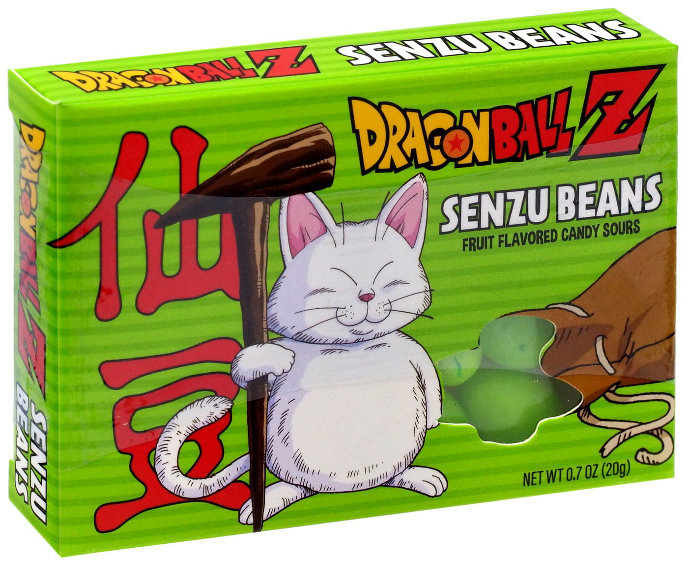 dragon ball z senzu beans candy