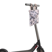 Milisten Scooter Hanging Bag Multi Polyester Front Handlebar Large Capacity Stylish Design