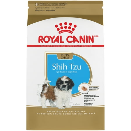 Royal Canin Shih Tzu Puppy Dry Dog Food, 2.5 lb (Best Dry Food For Shih Tzu Puppy)