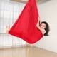 thumbnail image 5 of Hamaca Elástica para Hamaca Con Columpio Sensorial Elástica para Interiores Y Exteriores Toalla Yoga Aérea (rojo 280 * 100 CM) [Estilo Infantil], 5 of 9