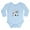Sky Blue, variant on CafePress - Spitz Cutiepie Long Sleeve Infant Bodysuit - Long Sleeve Cotton Baby Bodysuit