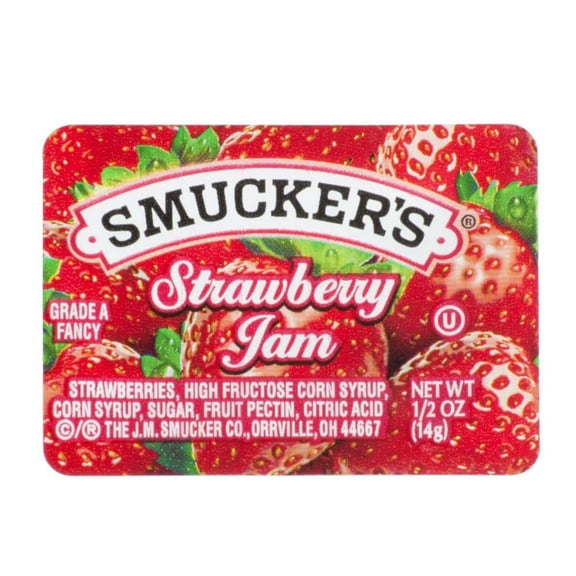 JM Smucker Smuckers Jam Cups, 200 ea