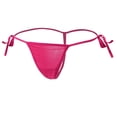 thumbnail image 4 of Bragas Sólidas Venda de Mujeres Ropa Interior T-back Confortable Suave Relajante Mujer Regalo Rosa Baoblaze Braguitas de mujer con braguitas, 4 of 7