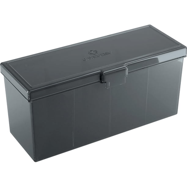 Caja de almacenamiento de tarjetas Gamegenic Fourtress 320+ Black