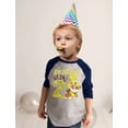 thumbnail image 5 of Tstars Boys 2nd Birthday Gift Shirt Birthday Gift for 2 Year Old Paw Patrol Rubble Digging Birthday Shirts for Baby Boy Graphic Tee Birthday Party B Day 3-4 Sleeve Baseball Jersey Toddler Shirt, 5 of 8