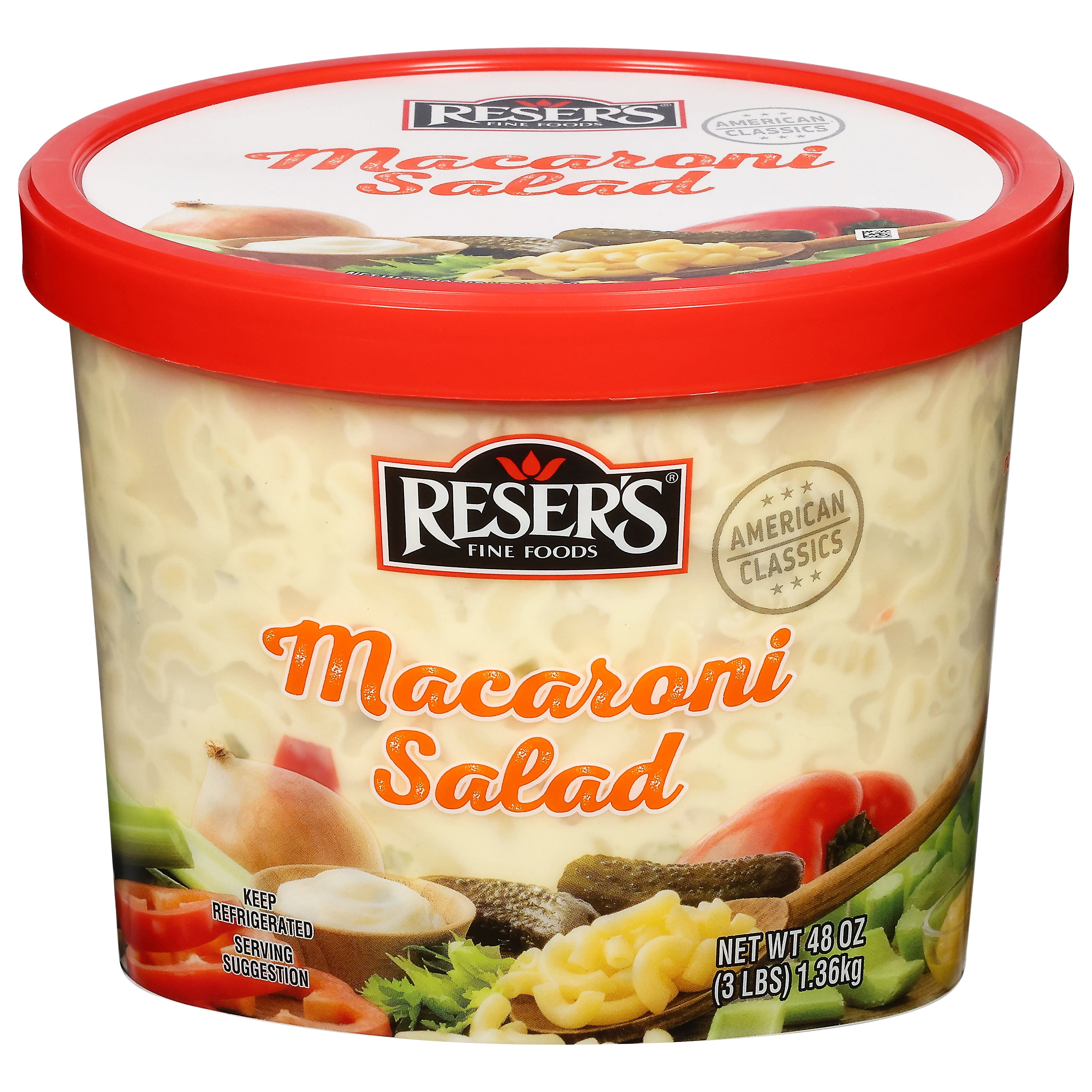 Reser's Macaroni Salad 48 oz