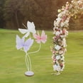 thumbnail image 4 of 3-Head Giant Butterfly Decoration Wedding Artificial Butterfly Decorations, 4 of 12