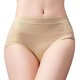 thumbnail image 1 of Gibobby Calzoncillos Talle Bajo Dama LOGOTIPO PERSONALIZADO Bragas de talle para mujer Bragas moldeadoras del vientre Calzoncillos panal sin costuras(Caqui，Talla única), 1 of 5