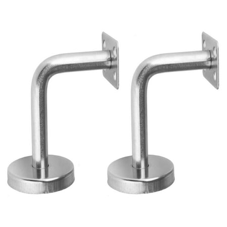 

Handrail Bracket Bannister Wall Support Hand Rail Balustrade Mopstick Strong