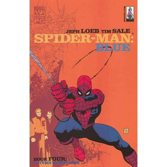 Spider-Man: Blue #4 VF ; Marvel Comic Book