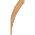 thumbnail image 3 of 3 1/2"W x 8"D x 20"H Thorton Smooth Knee Brace, Western Red Cedar, 3 of 4