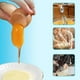 thumbnail image 4 of Batidor giratorio de manivela de acero inoxidable | Batidor manual de huevos para repostería | Mezclador giratorio doble para pasteles, cremas y salsas | Herramienta de cocina (1 pieza), 4 of 9