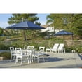 thumbnail image 2 of California Umbrella Allure Series Patio Market Umbrella in Pacifica with Stainless Steel Pole Fiberglass Ribs, 2 of 5