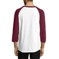 thumbnail image 2 of Champion Men's Raglan Baseball T-shirt, 2 of 5