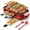 Red, variant on Aoran Indoor Grills Electric Smokeless, Double-layer Indoor Electric Griddles, 1500W Smokeless Skillet Griddles for Home Cooking White