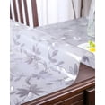 thumbnail image 1 of HQYG Clear Plastic Table Protector - Waterproof Desk Top Glass Protective Mat - Transparent Plastic Tablecloth - 44x76 Inch - 1.5mm Thick, 1 of 4