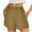 Khaki, variant on Admvng Shorts for Women Trendy Plus Size Shorts with Pockets Casual Shorts for Walking Athletic S-3XL