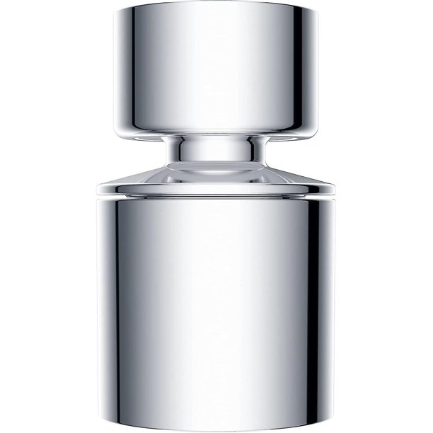 Aireador de grifo de doble función y 2 flujos giratorio