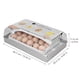 thumbnail image 2 of Incubadora digital de huevos, 20 huevos, incubadora de aves de corral con control automático de Romacci Criadores, 2 of 7