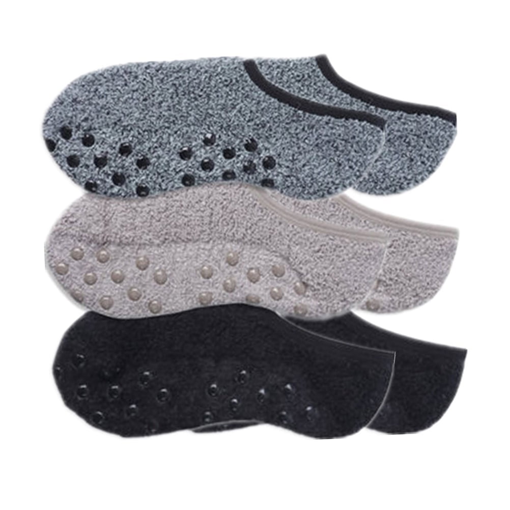 Pairs Indoor Thickened Non-Slip Floor Socks Sports Yoga Socks