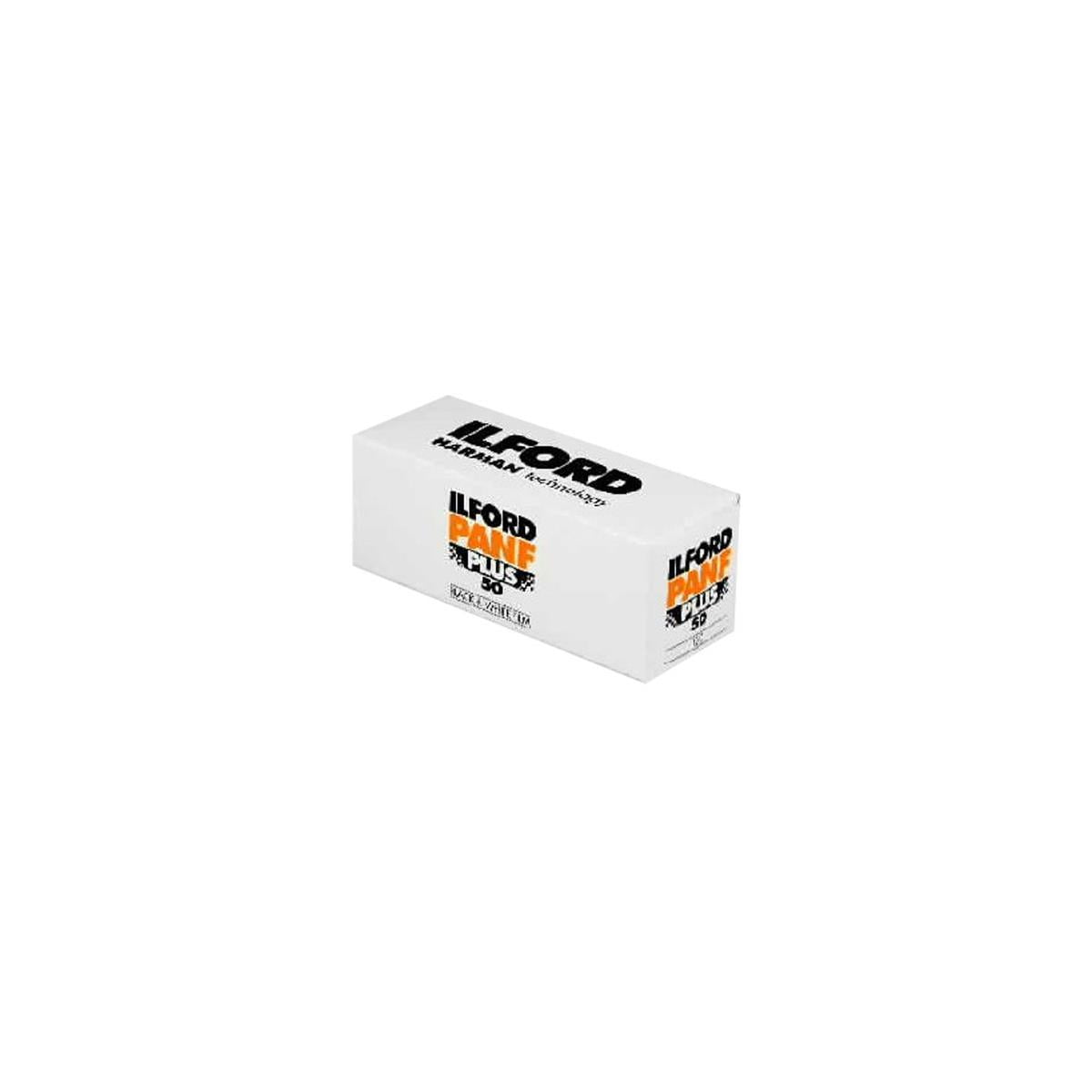 Ilford PAN F Plus, Black and White Print Film, 120 (6 cm), ISO 50 (1706594),Black/white