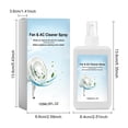 thumbnail image 2 of Fan and AC Coil Cleaner Spray, Deep-Cleaning Air Conditioner Clean Agent, No Rinse Household Fans Cleaner for Ceiling Fan/Floor Fan/Evaporator/Condenser, 2 of 6