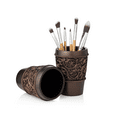 thumbnail image 4 of EssentraHome Bronze Bathroom Tumbler Cup For Vanity Countertops, Also Great as Pencil/Pen Holder and Makeup Brush Holder, 4 of 5