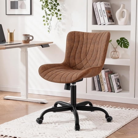 office chair no arms armless product