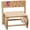 Ballerina, variant on 2-in-1 Children's Step Stool and Chair, Woodland Animals Design
