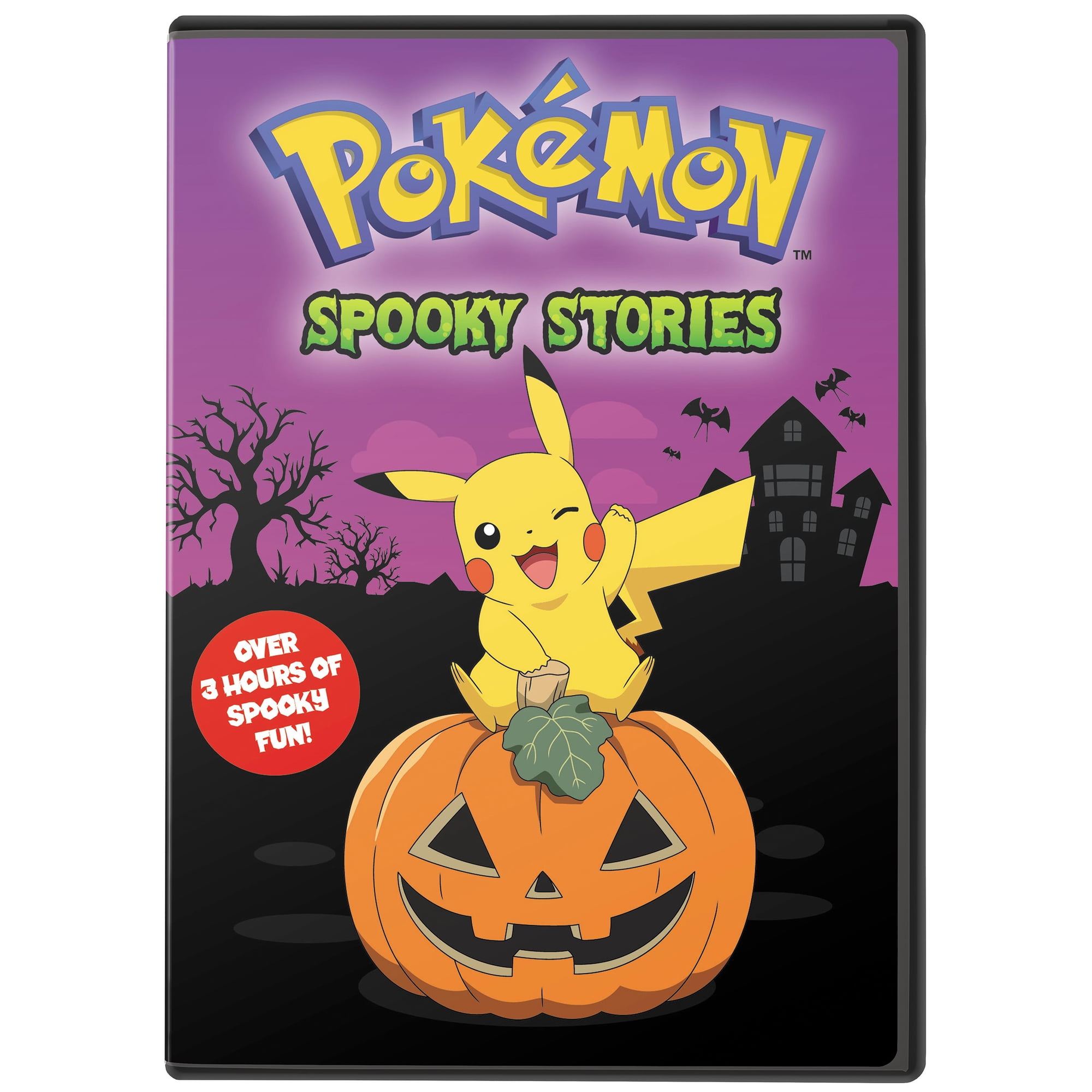 Pokemon Spooky Stories (DVD), Anime, VIZ Media