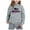 Grey, variant on Toddler Girls Outfit Sets Cuhk Long Sleeve City Place Name Hoodie Top Hoodie Pants Set,2-13Y