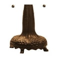 thumbnail image 4 of CHLOE Empress Tiffany-style 2 Light Dragonfly Table Lamp 16" Shade, 4 of 4