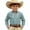 Army Green#9527, variant on BOOMNY Toddler Boys Western Cowboy Shirts Long Sleeve Lapel Embroidery Buttons Shirts for Boy Soft Dailywear