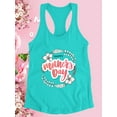 thumbnail image 3 of Mother's Day Nature  Racerback Tank Women -Image by Shutterstock, Female Large, 3 of 4