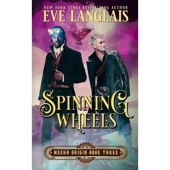 Mecha Origin Spinning Wheels, Book 3, (Paperback)