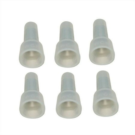 Insulated Close End Connectors - CE-2 14-16 AWG Nylon Crimp Closed End Caps Wire Connectors 25/pack, Terminal Type: Close End Connector, UL Approved By Superior Electric