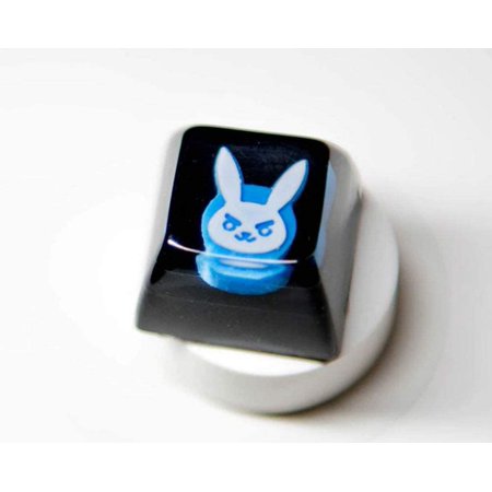 Mugen Custom DVA Blue Gaming Resin Keycaps for Cherry MX Switches ...