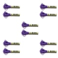 thumbnail image 1 of Moyic 2 piezas de hilo de bordar, punto de cruz metálico, accesorios de bricolaje, ovillos de costura, hermosas decoraciones para el hogar, morado oscuroE3837 5Conjunto, 1 of 6