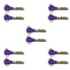 thumbnail image 1 of Kearding 2 piezas de hilos de bordar, suministro de tejido metálico, suministros de hilo para manualidades, herramientas de costura, Kits de morado oscuroE3837 5Conjunto, 1 of 6
