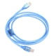 thumbnail image 3 of Cable de Datos USB Sincero Azul Transparente 1.5 Metros, 3 of 10