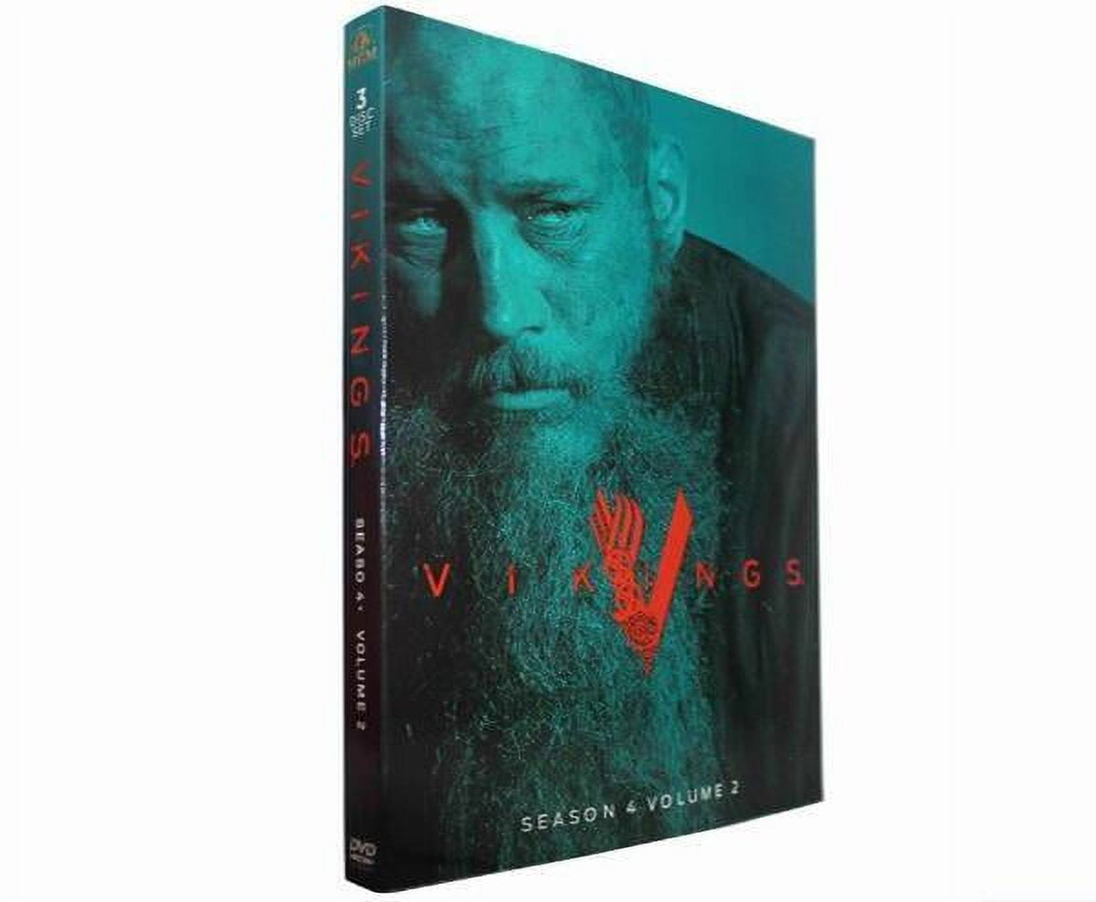 Vikings: Season 4 Volume 2 (DVD) - Walmart.com