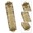 thumbnail image 4 of Dserhfy Door Mezuzah Rustproof Corrosion Resistant Metal Jewish Mezuza Plaque Door Window Decoration Blessing Gift, 4 of 8