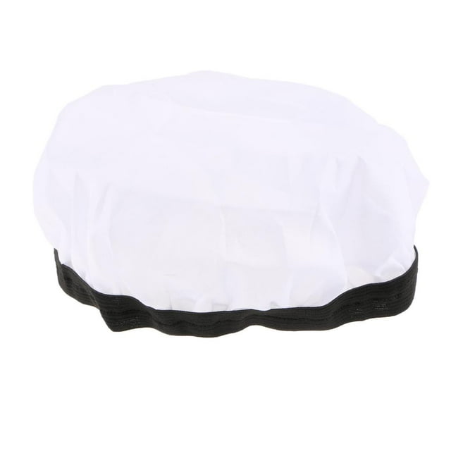 Milaget 7 Pouces-11 Pouces (18-28cm) Couverture de Diffuseur Blanc Doux pour Éclairage de Studio de Photographie