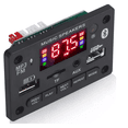 thumbnail image 3 of Modulo Reproductor de Audio Bluetooth BLOOSOM USB SD FM Auxiliar 12V Negro, 3 of 4