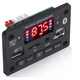 thumbnail image 3 of Modulo Reproductor de Audio Bluetooth BLOOSOM USB SD FM Auxiliar 12V Negro, 3 of 4