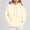 Beige, variant on Hoodies For Women Sevevn Women's Casual Pocket Hoodies Long Sleeve Fashion Drawstring Pullover Tops