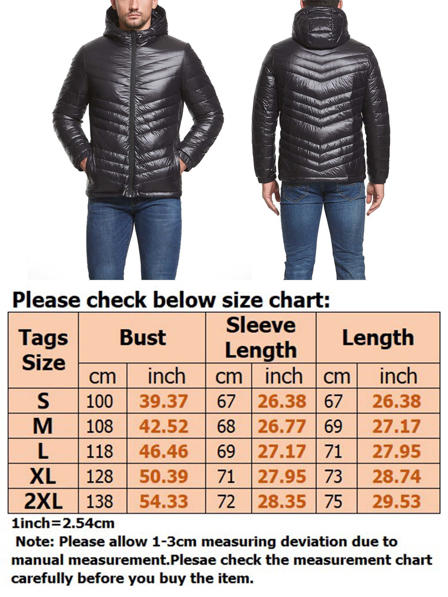  WUQIAO Hooded Long Coat Men's Winter Down Puffer Jacket,  Removable Wind Cap Collar, 90% Duck Down, Anti-Drilling Velvet, Excellent  Thermal Insulation Performance,Black,160 : Clothing, Shoes & Jewelry
