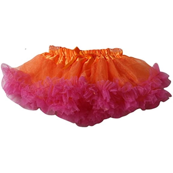 Storybook Wishes Orange/Fuchsia Pettiskirt