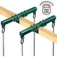 thumbnail image 2 of Swurfer Swingset Conversion Bracket, No Tree, No Problem, Convert Your Swingset to a Swurfset, 2 of 7